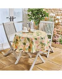 Poppy Outdoor Pvc Tablecloths Scott