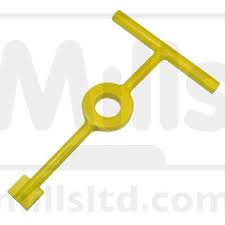 Mills Key Lifting Manhole Cover Mills