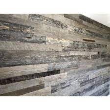 5 In Grey Reclaimed Planks Decorative