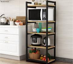 Buy Wooden Kitchen Racks And Stands