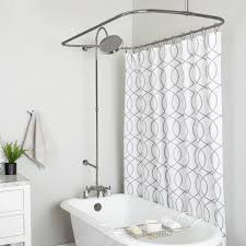 Downspout Faucet Clawfoot Tub Shower