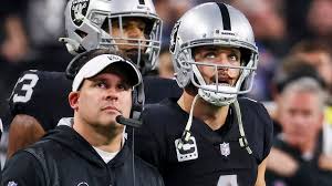 Raiders Benching Qb Derek Carr For