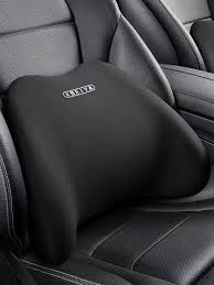 New Black Car Lumbar Support Cushion