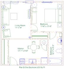 Plan B One Bedroom