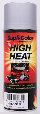 Dupli Color Hi Heat Ceramic Silver