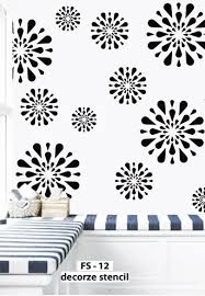 Moroccan Stencil And Stencil Designs