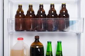 Beer Refrigerator Stock Photos Royalty