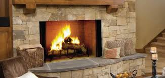 Wood Fireplace Warming Trends