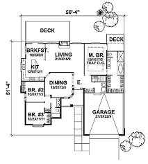 Craftsman House Plan With 3 Bedrooms