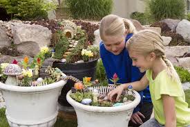 8 Fairy Garden Ideas Landscaping