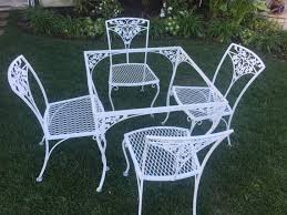 Vintage Woodard Orleans Patio Set