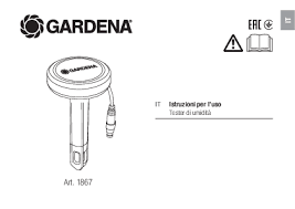 Gardena 1867 Soil Moisture Sensor User