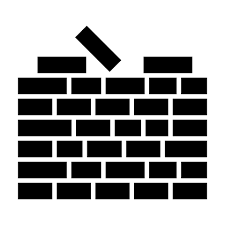 Bricks Glyph Icon 4588626 Vector Art At