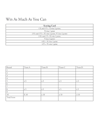 Win As Much As You Can Experianta