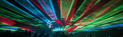 drive in laser light show sta