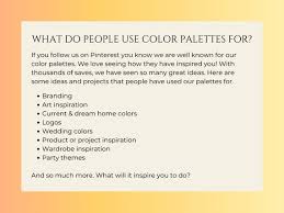Buy Mango Color Palette Brand Palette