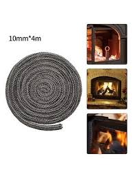 Wood Stove Door Gasket Kit Rope 10mm