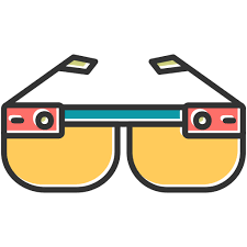 Smart Glasses Generic Color Omission Icon
