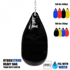 everlast boxing heavy bag hydrostrike
