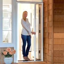 Tall Retractable Screen Door