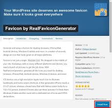 Favicons In Wordpress