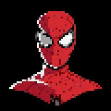 Spider Man Pixel Art Spiderman Art