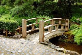 Varied Garden Bridge Designs