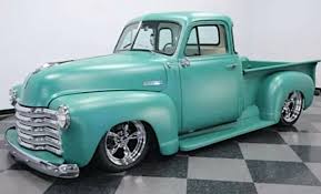 1951 Chevrolet 3100 Gives New Meaning