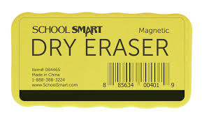 School Smart Magnetic Whiteboard Eraser