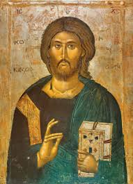 Ikonenmalerei Christ The Giver Of Life