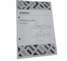 english pressure cooker instruction book