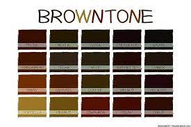 Discover The Brown Color Palette