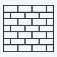 Building Material Symbol Line