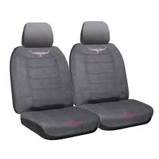 Rm Williams Front Car Seat Covers Suede