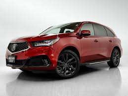 Pre Owned 2020 Acura Mdx Technology A