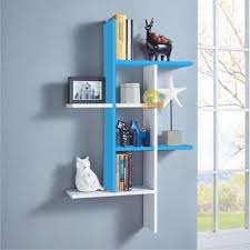 Decorative Wooden Wall Shelf