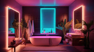 Glimmering Bathroom With An Abun