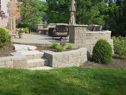 Outdoor Raised Patios And Landings
