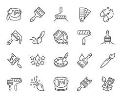 House Paintbrush Icon Images Browse