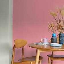 Rust Oleum Pink Washable Kitchen Wall