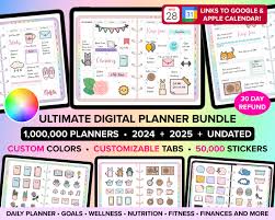 Digital Planners And Stickers