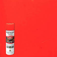 Red Orange Inverted Marking Spray Paint