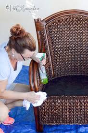 How To Paint Wicker Furniture Quickly