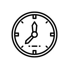 Wall Clock Icon For Your Website