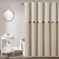 On Shower Curtain