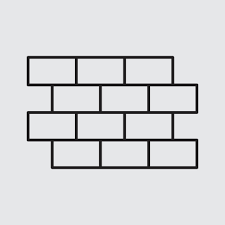 Brick Wall Vector For Website Symbol