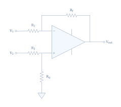 The Diffeial Opamp Amplifier