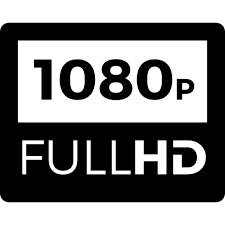 1080p Icon Picture Png