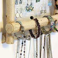 Birch Branch Jewelry Organizer Display