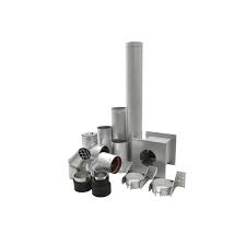 Vortex Pellet Vent Kit 4 In X 36 In